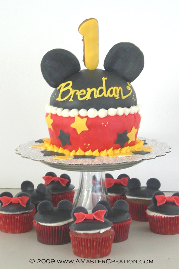 mickey mouse cake ideas pictures. We discussed different ideas