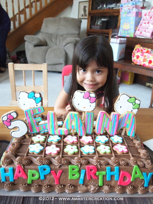 Elaina's Hello Kitty Cake